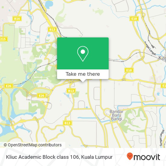 Kliuc Academic Block class 106 map