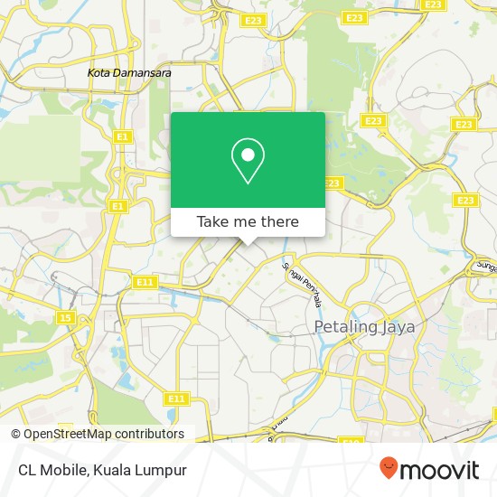 CL Mobile map