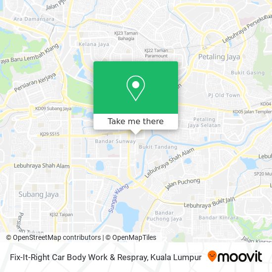 Fix-It-Right Car Body Work & Respray map