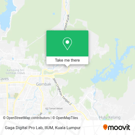 Gaga Digital Pro Lab, IIUM map