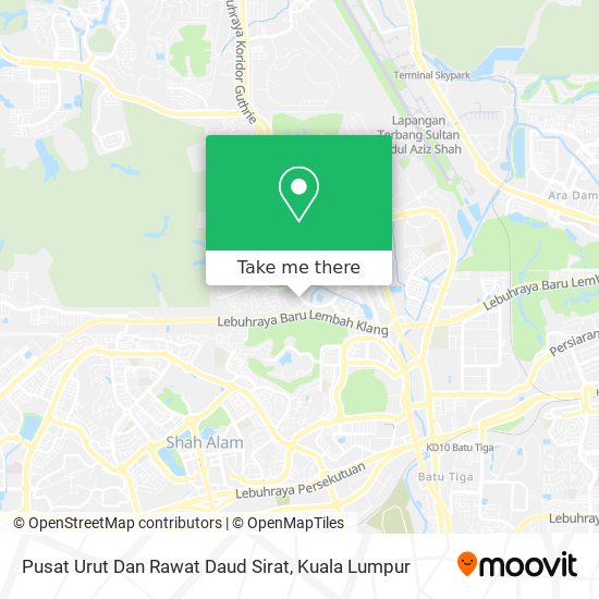 Pusat Urut Dan Rawat Daud Sirat map