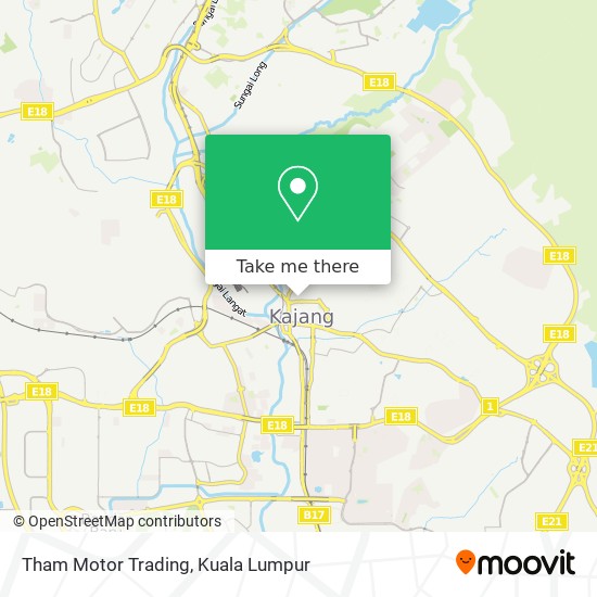 Tham Motor Trading map