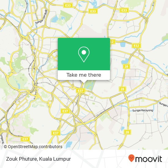 Zouk Phuture map