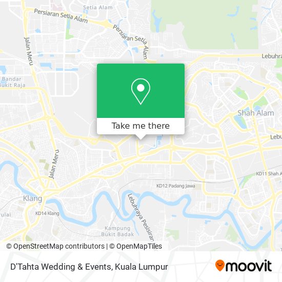 D'Tahta Wedding & Events map
