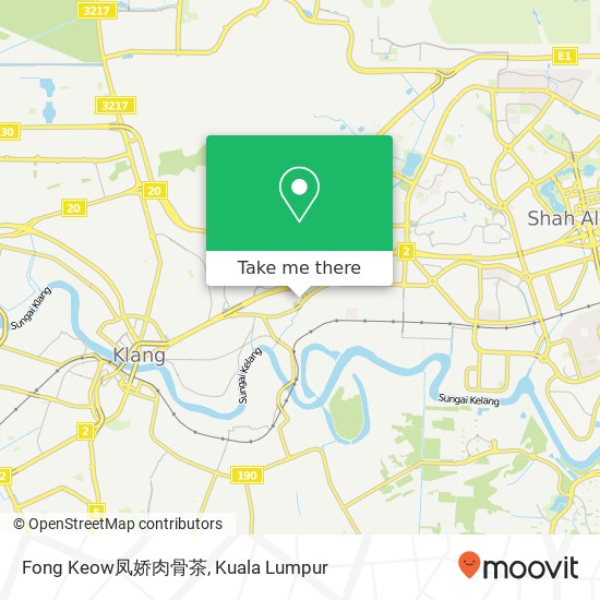 Fong Keow凤娇肉骨茶 map