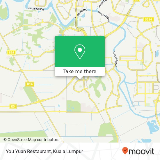You Yuan Restaurant map