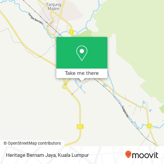Heritage Bernam Jaya map