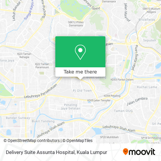 Peta Delivery Suite Assunta Hospital