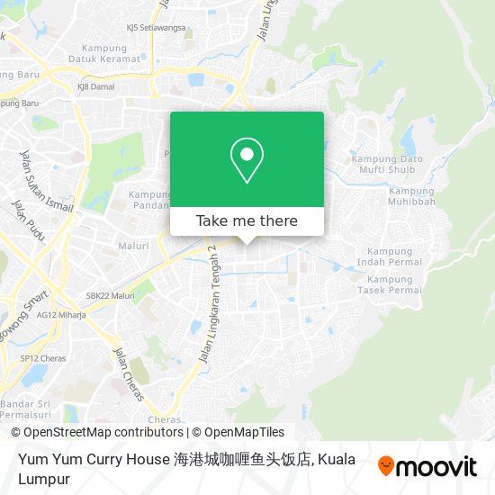 Yum Yum Curry House 海港城咖喱鱼头饭店 map