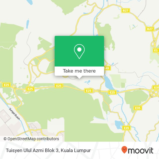 Tuisyen Ulul Azmi Blok 3 map