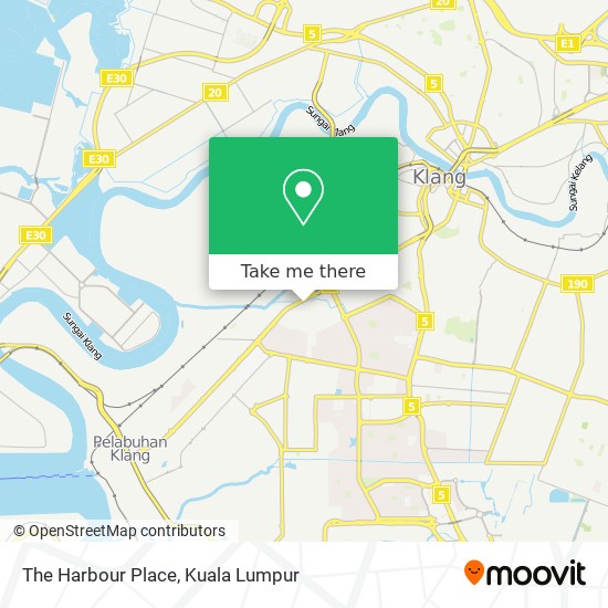 How To Get To The Harbour Place In Klang By Bus Or Train