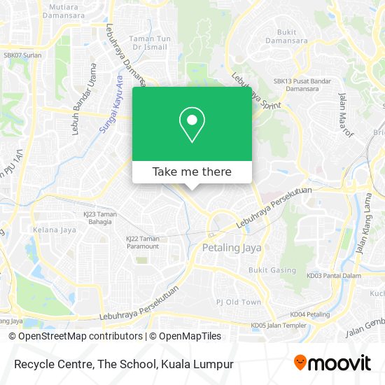 How To Get To Recycle Centre The School In Petaling Jaya By Bus Or Mrt Lrt