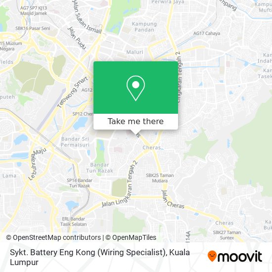 Sykt. Battery Eng Kong (Wiring Specialist) map