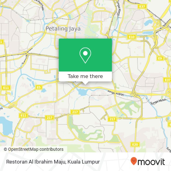 Restoran Al Ibrahim Maju map