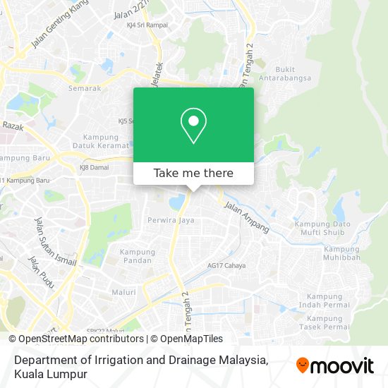 Department of Irrigation and Drainage Malaysia map