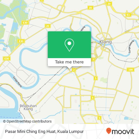 Pasar Mini Ching Eng Huat map