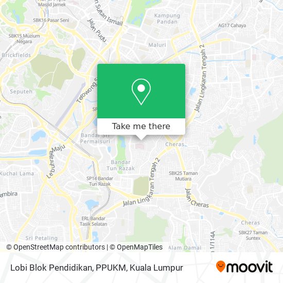 Lobi Blok Pendidikan, PPUKM map