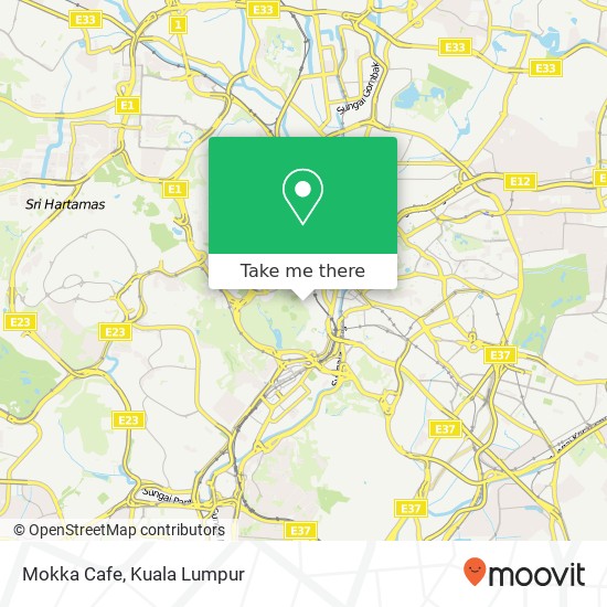 Mokka Cafe map