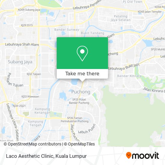 Laco Aesthetic Clinic map
