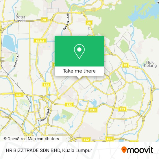 HR BIZZTRADE SDN BHD map