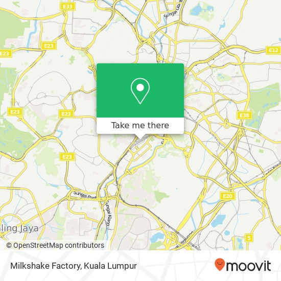 Milkshake Factory map