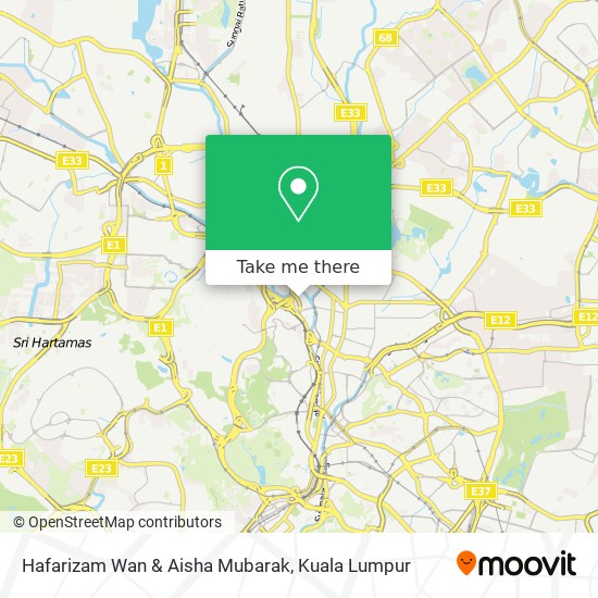 How To Get To Hafarizam Wan Aisha Mubarak In Kuala Lumpur By Bus Mrt Lrt Or Train