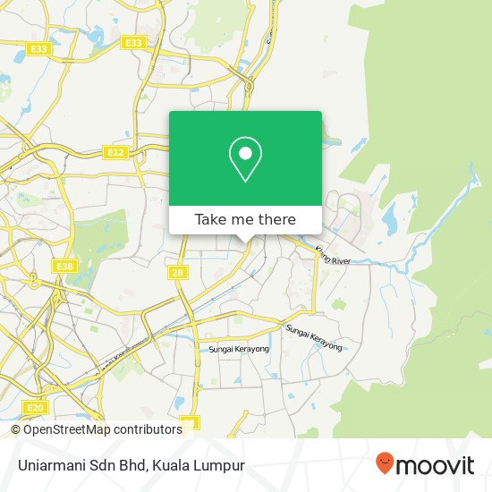Peta Uniarmani Sdn Bhd
