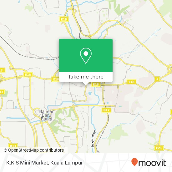 K.K.S Mini Market map