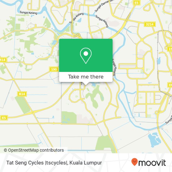 Tat Seng Cycles |tscycles| map