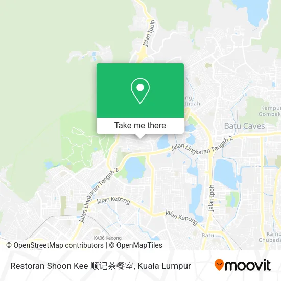 Restoran Shoon Kee 顺记茶餐室 map
