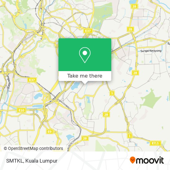 SMTKL map