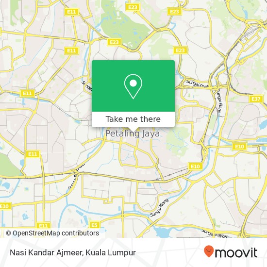 Nasi Kandar Ajmeer map