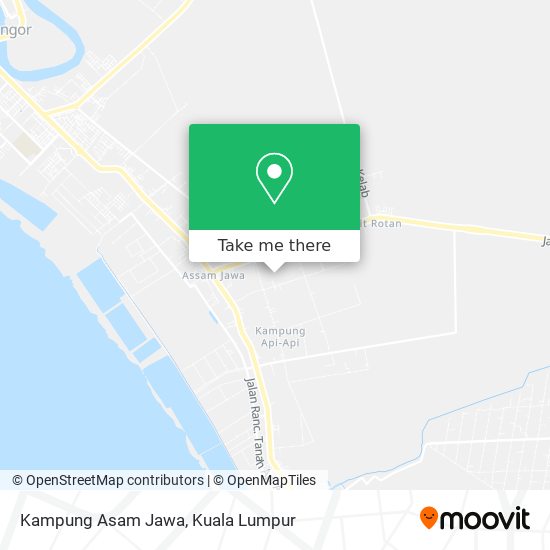 Kampung Asam Jawa map