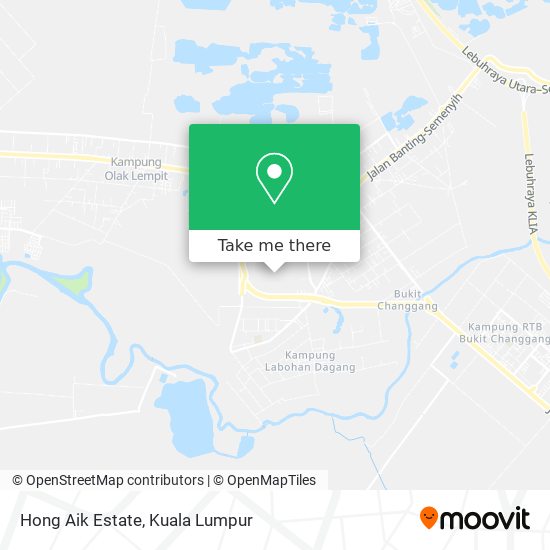 Hong Aik Estate map