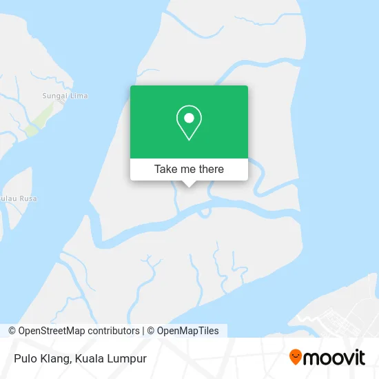 Pulo Klang map