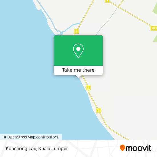 Kanchong Lau map