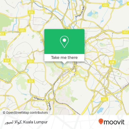 کوالا لمپور map