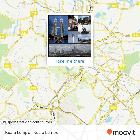 Kuala Lumpor map