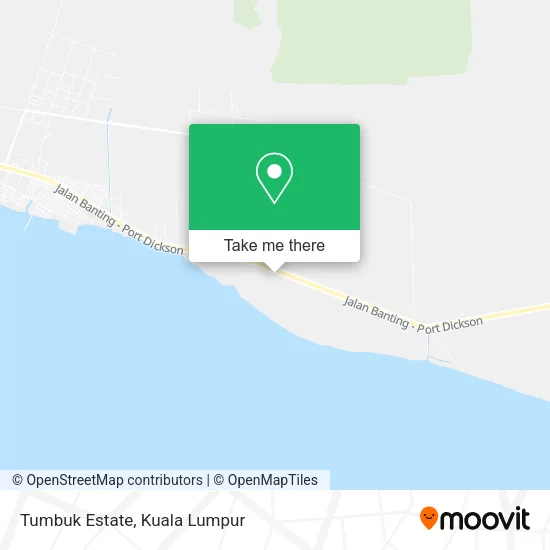 Tumbuk Estate map