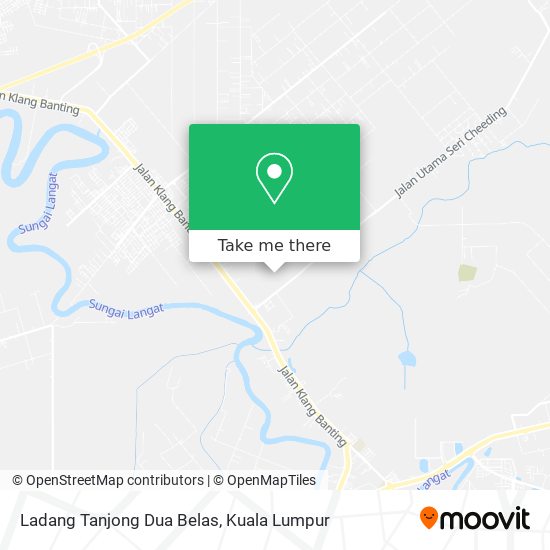 Peta Ladang Tanjong Dua Belas