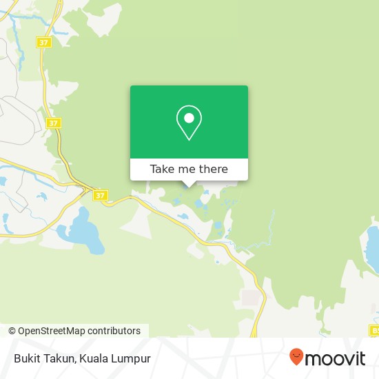 Bukit Takun map