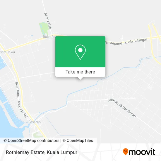 Rothiemay Estate map