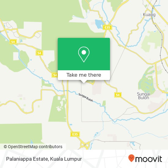 Palaniappa Estate map
