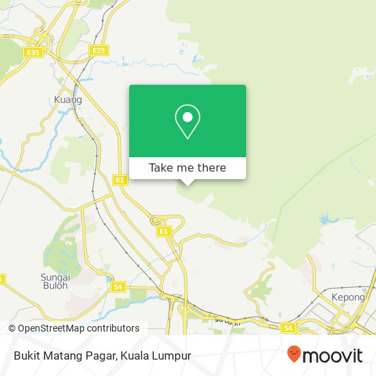 Bukit Matang Pagar map