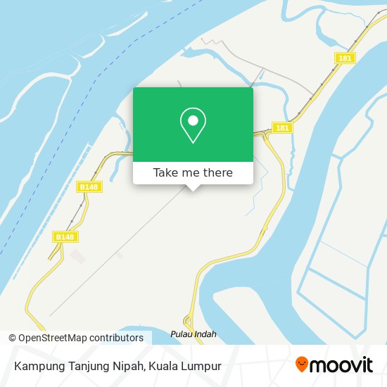 Kampung Tanjung Nipah map