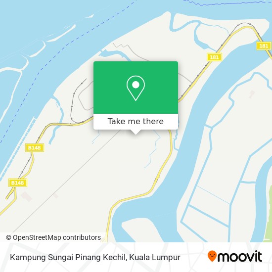 Kampung Sungai Pinang Kechil map