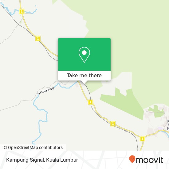 Peta Kampung Signal