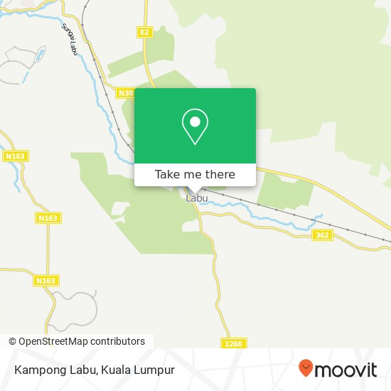 Peta Kampong Labu