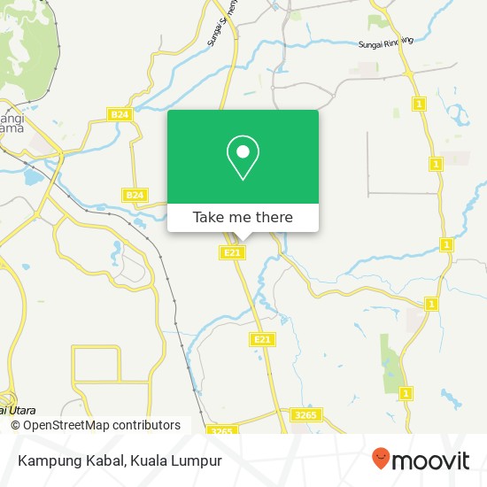Peta Kampung Kabal