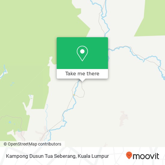 Kampong Dusun Tua Seberang map
